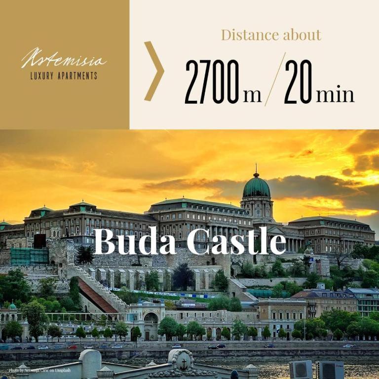 Giardino By Artemisia Apartments 布达佩斯 外观 照片